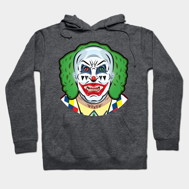 Evil Doink Hoodie by Gimmickbydesign